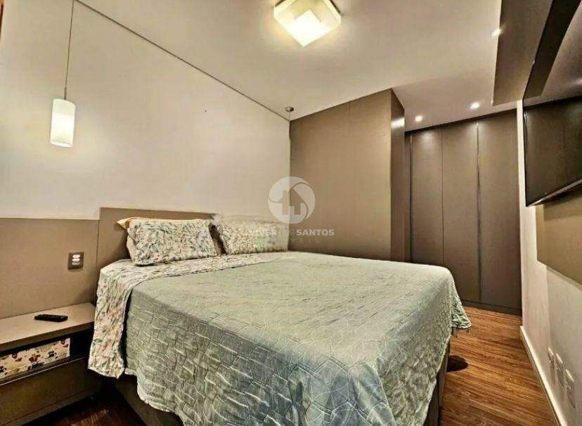 Apartamento alto padrão - 3 suítes e lazer completo vista livre- Santos em Aparecida, Santos — foto 6