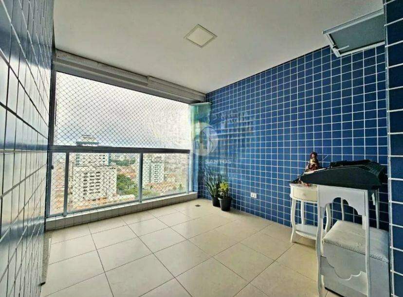 Apartamento alto padrão - 3 suítes e lazer completo vista livre- Santos em Aparecida, Santos — foto 7