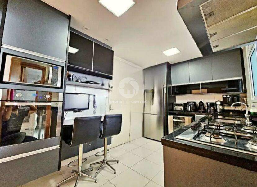 Apartamento alto padrão - 3 suítes e lazer completo vista livre- Santos em Aparecida, Santos — foto 10