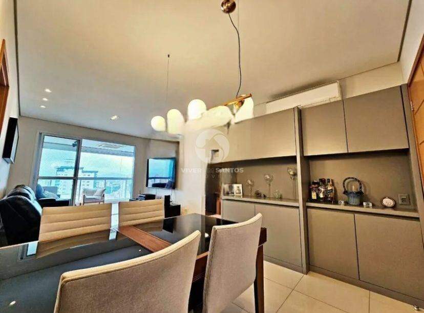 Apartamento alto padrão - 3 suítes e lazer completo vista livre- Santos em Aparecida, Santos — foto 5