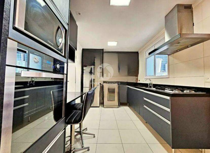 Apartamento alto padrão - 3 suítes e lazer completo vista livre- Santos em Aparecida, Santos — foto 11