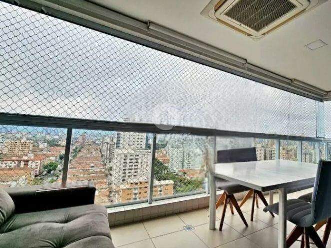 Apartamento alto padrão - 3 suítes e lazer completo vista livre- Santos em Aparecida, Santos — foto 2
