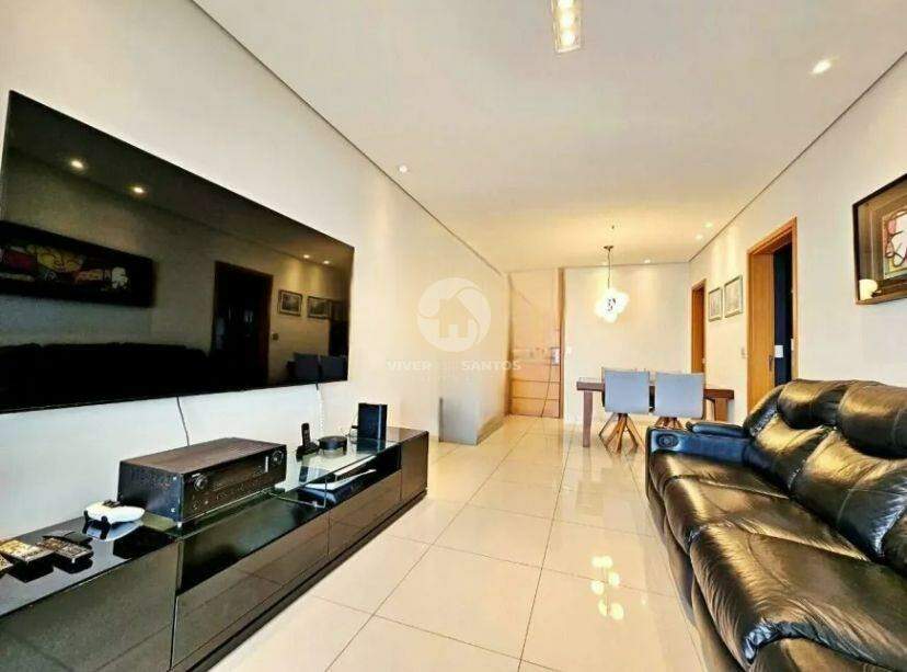 Apartamento alto padrão - 3 suítes e lazer completo vista livre- Santos em Aparecida, Santos — foto 4