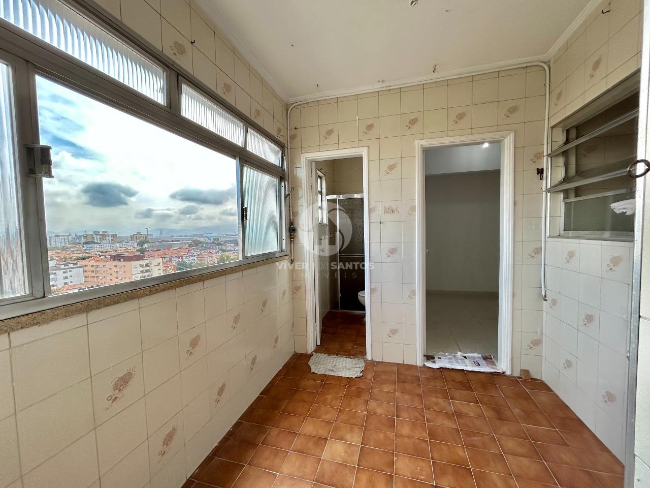 Apartamento de frente à venda no bairro da Ponta da Praia em Ponta da Praia, Santos — foto 10