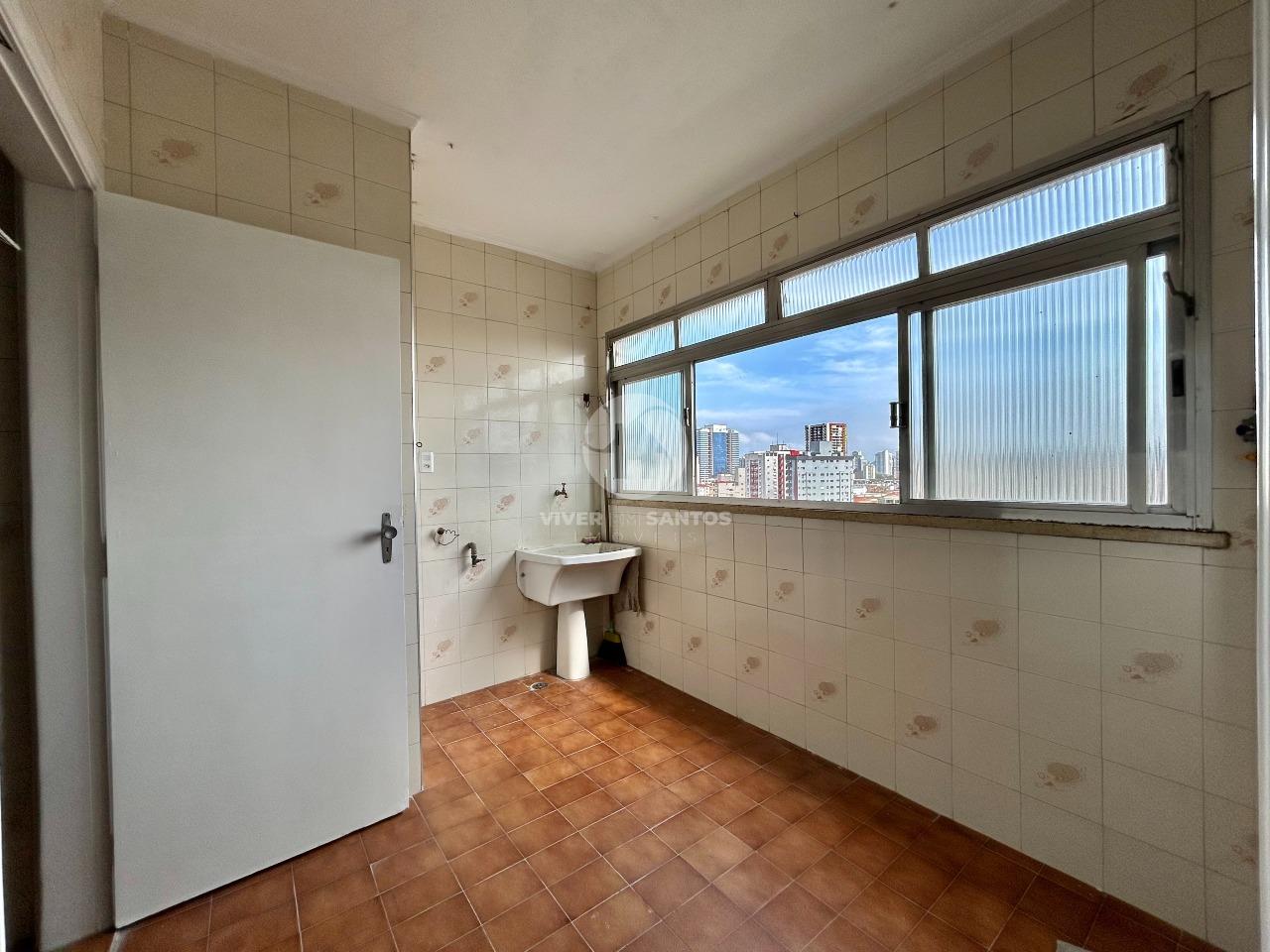 Apartamento de frente à venda no bairro da Ponta da Praia em Ponta da Praia, Santos — foto 11