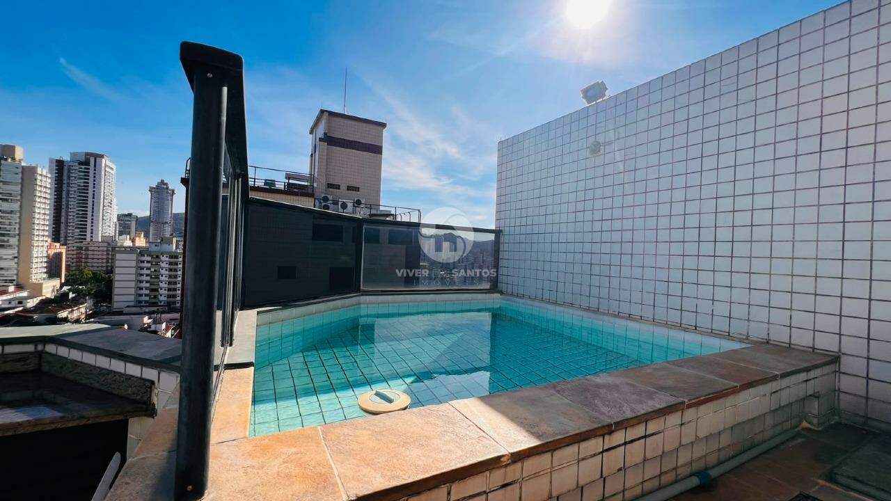 Cobertura dúplex com vista livre na Pompéia em Pompéia, Santos — foto 2