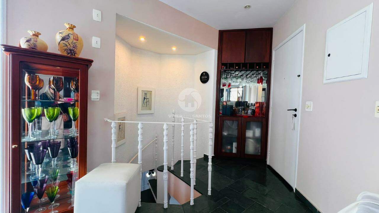 Cobertura dúplex com vista livre na Pompéia em Pompéia, Santos — foto 20
