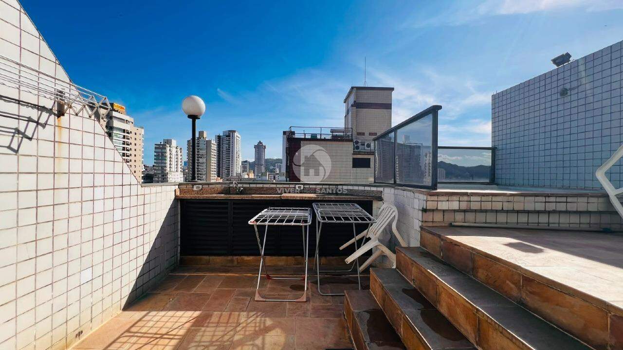 Cobertura dúplex com vista livre na Pompéia em Pompéia, Santos — foto 5
