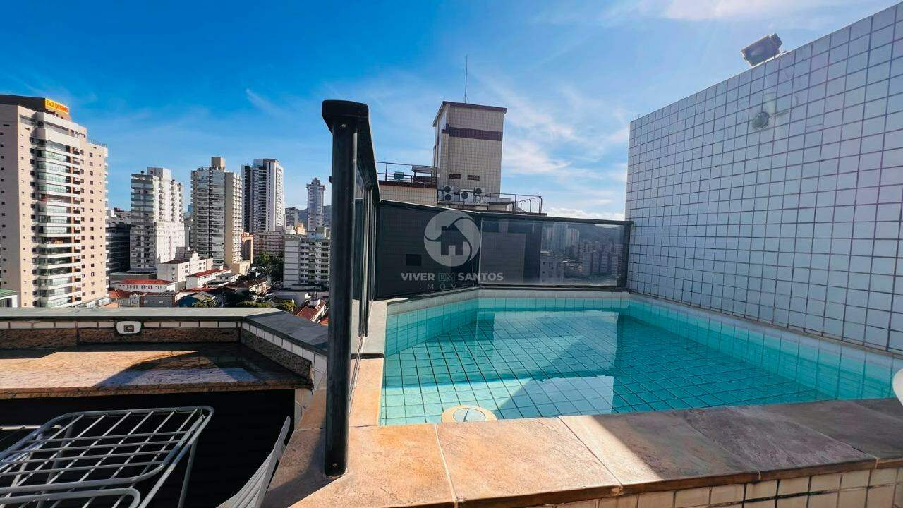 Cobertura dúplex com vista livre na Pompéia em Pompéia, Santos — foto 3