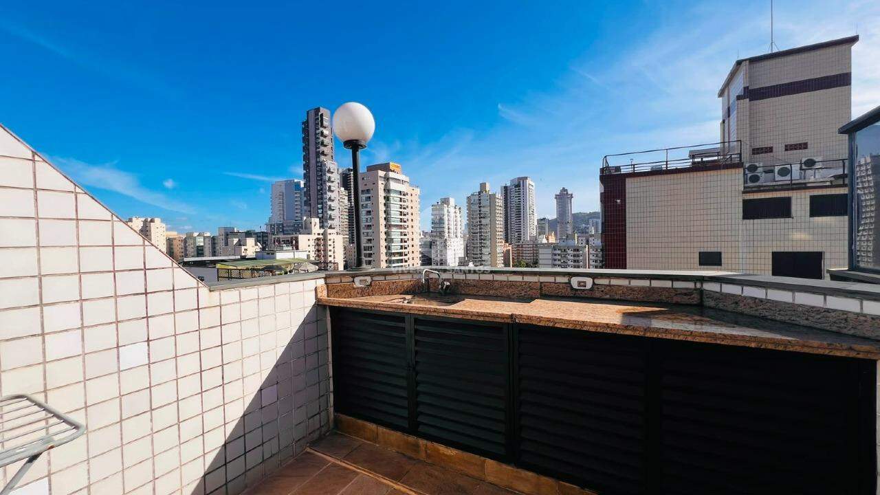 Cobertura dúplex com vista livre na Pompéia em Pompéia, Santos — foto 4