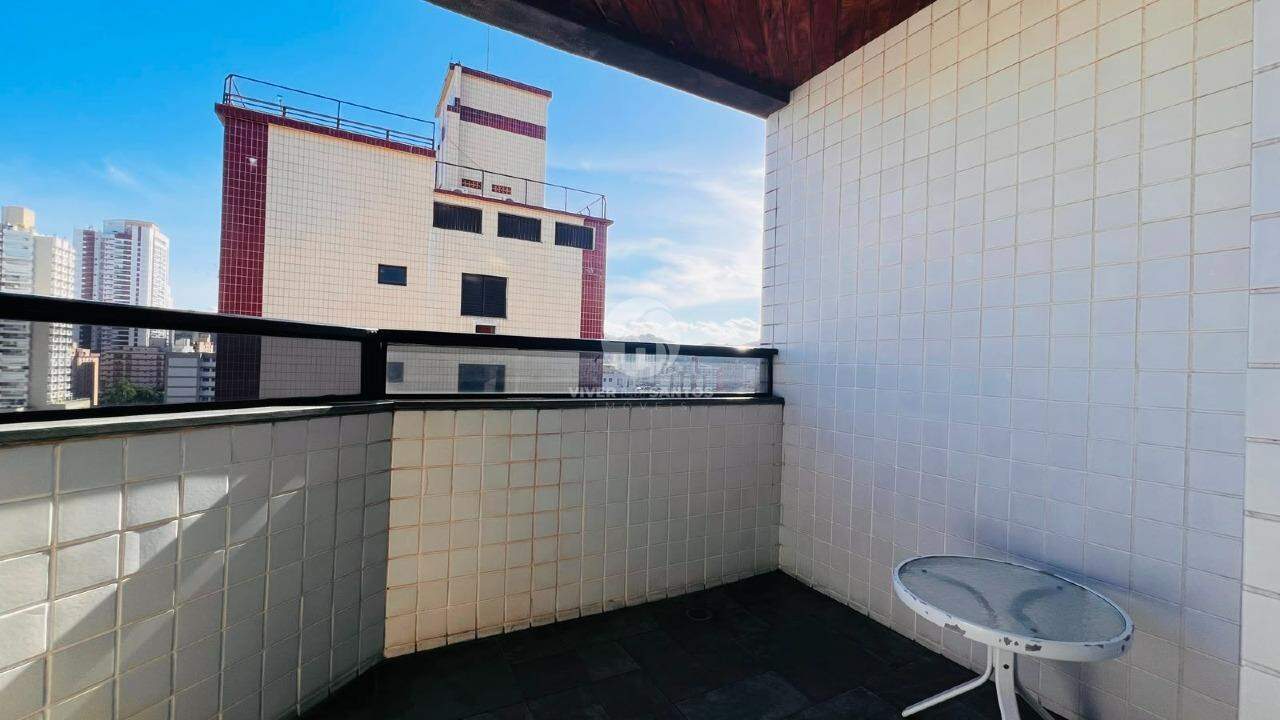 Cobertura dúplex com vista livre na Pompéia em Pompéia, Santos — foto 8