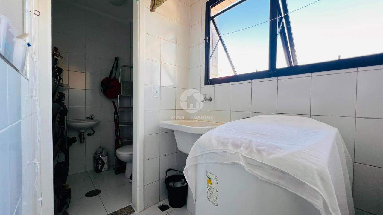 Cobertura dúplex com vista livre na Pompéia em Pompéia, Santos — foto 16
