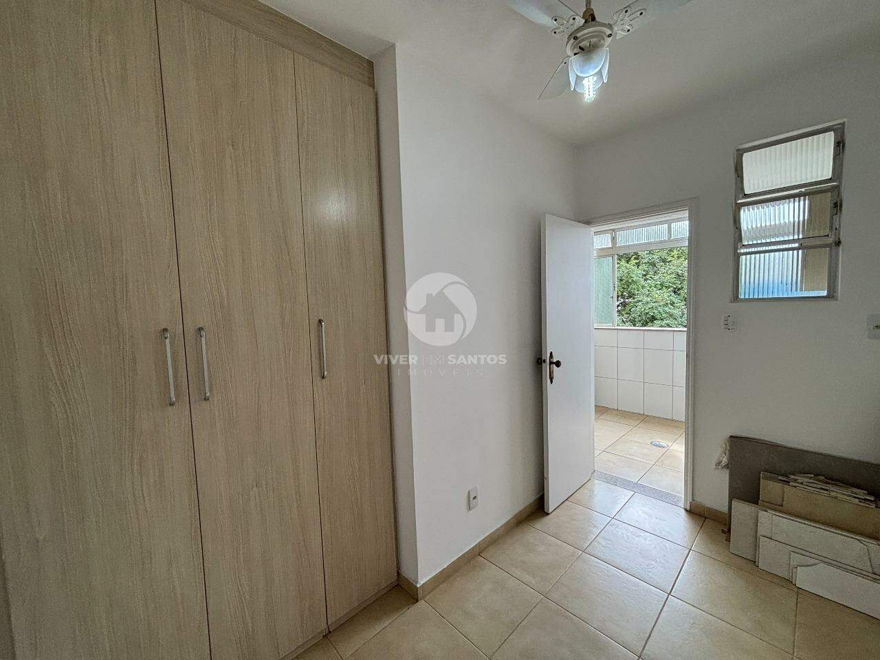 Apartamento de frente à venda no Bairro do Embaré - Santos/SP em Embaré, Santos — foto 20
