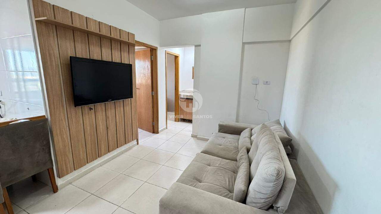 Apartamento à venda, 2 quartos, 1 vaga, Macuco - Santos/SP em Macuco, Santos — foto 3