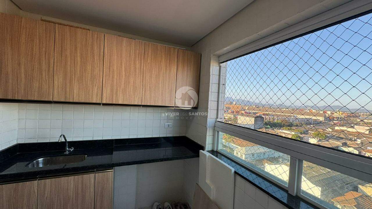 Apartamento à venda, 2 quartos, 1 vaga, Macuco - Santos/SP em Macuco, Santos — foto 8