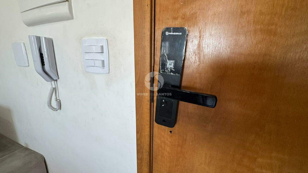 Apartamento à venda, 2 quartos, 1 vaga, Macuco - Santos/SP em Macuco, Santos — foto 2