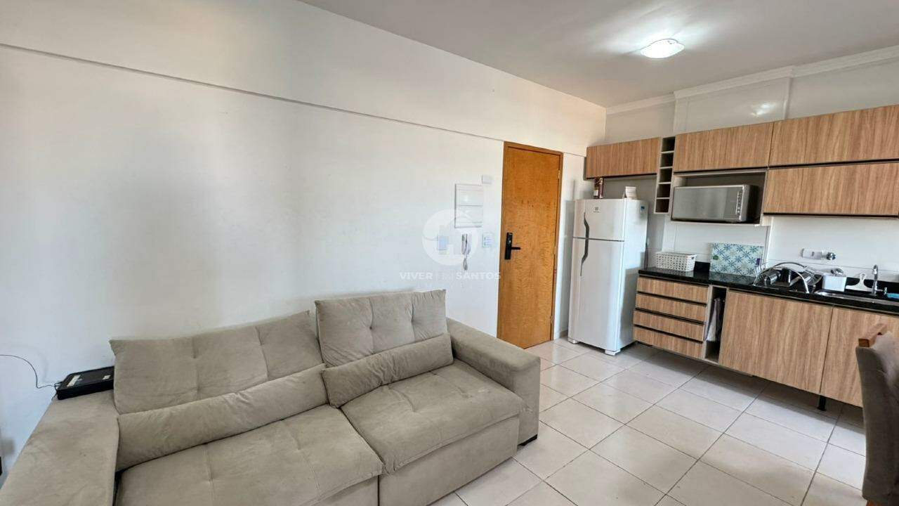 Apartamento à venda, 2 quartos, 1 vaga, Macuco - Santos/SP em Macuco, Santos — foto 5