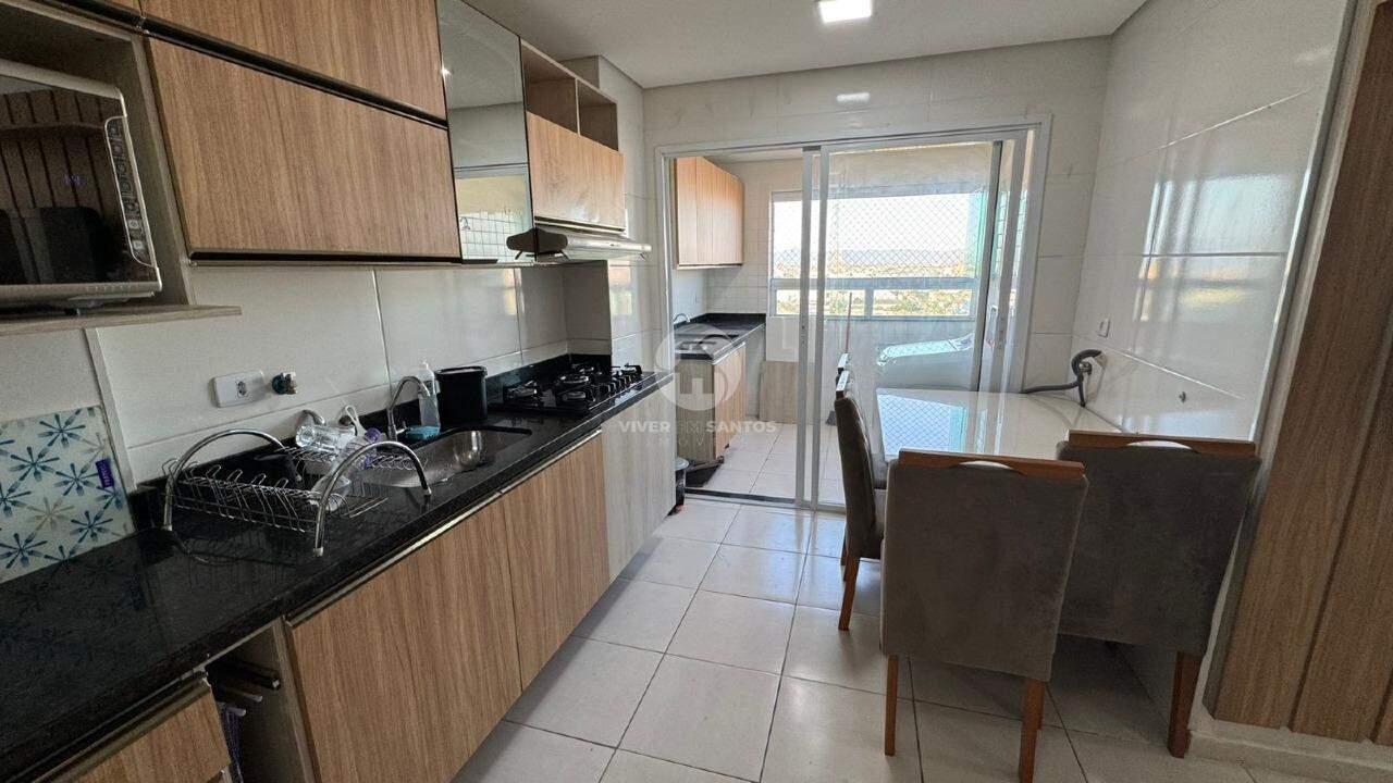 Apartamento à venda, 2 quartos, 1 vaga, Macuco - Santos/SP em Macuco, Santos — foto 7