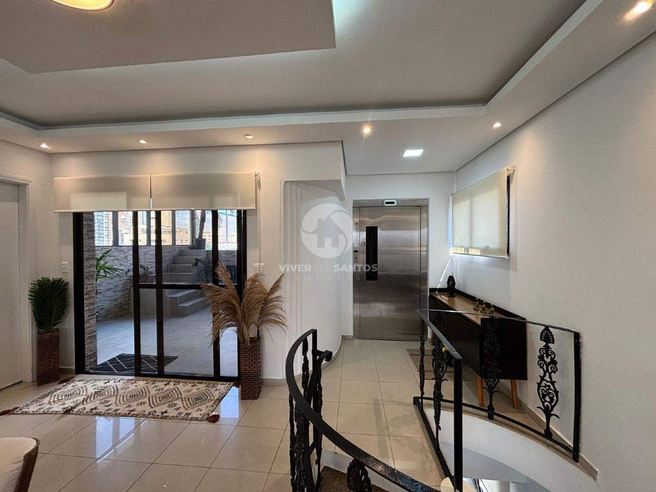 Cobertura à venda, 2 quartos, 1 suíte, 2 vagas, Boqueirão - Santos/SP em Boqueirão, Santos — foto 26