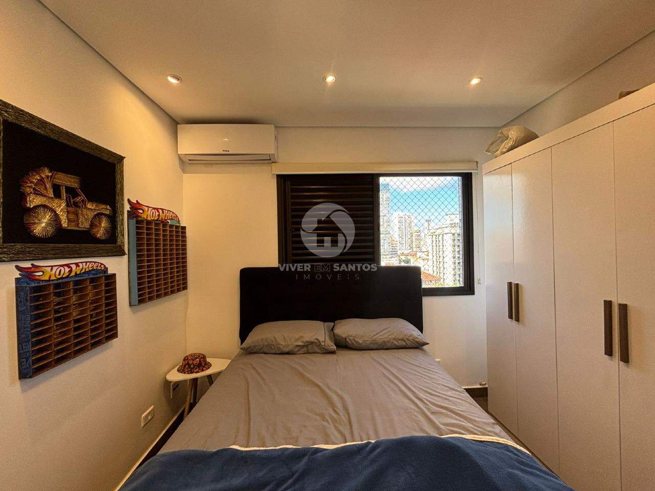 Cobertura à venda, 2 quartos, 1 suíte, 2 vagas, Boqueirão - Santos/SP em Boqueirão, Santos — foto 17