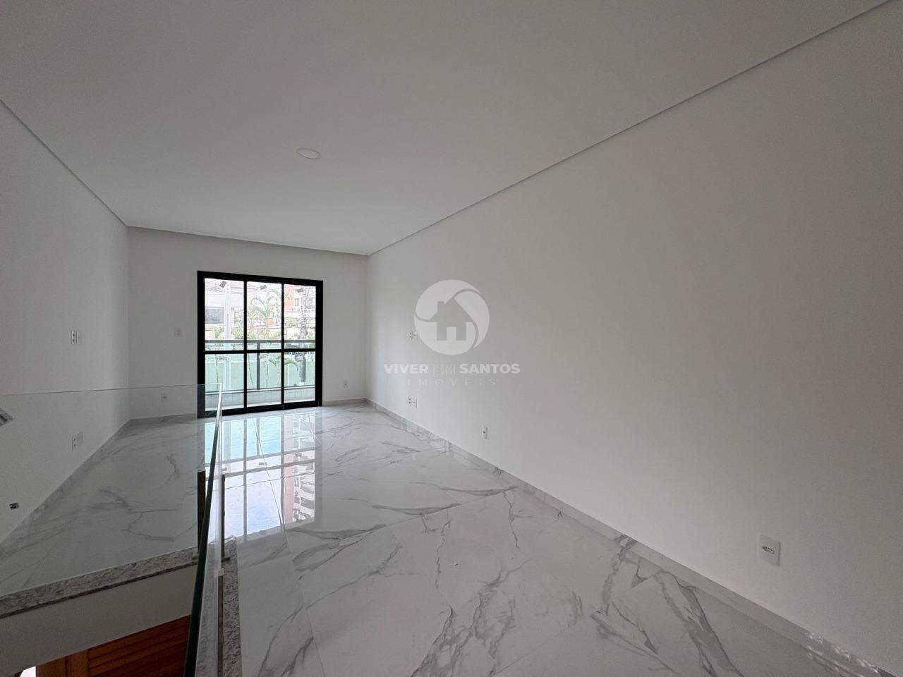 Casa à venda, 3 quartos, 1 suíte, 1 vaga, Ponta da Praia - Santos/SP em Ponta da Praia, Santos — foto 3
