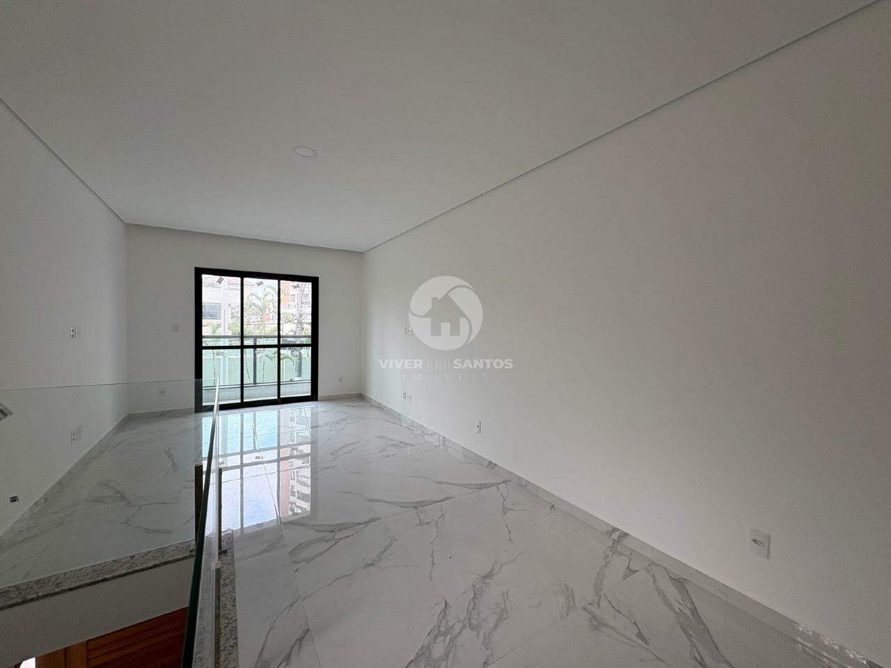Sobreposta alta pra venda com 90 m² no Bairro da Ponta da Praia em Ponta da Praia, Santos — foto 3