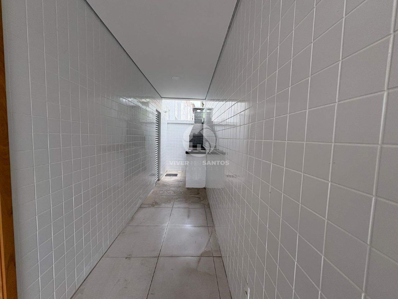 Sobreposta alta pra venda com 90 m² no Bairro da Ponta da Praia em Ponta da Praia, Santos — foto 2