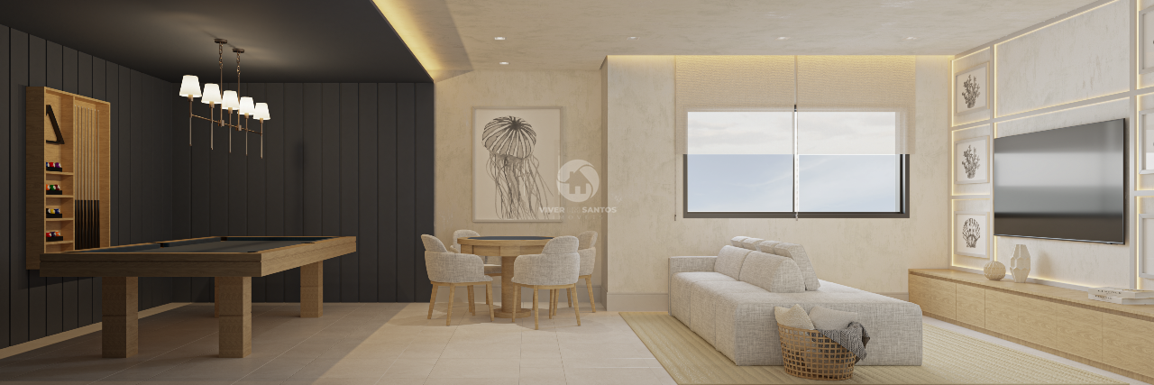 Apartamento à venda, 1 quarto, Marapé - Santos/SP em Marapé, Santos — foto 12