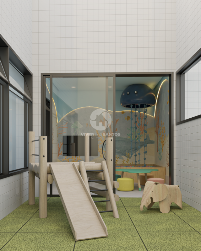 Apartamento à venda, 1 quarto, Marapé - Santos/SP em Marapé, Santos — foto 17