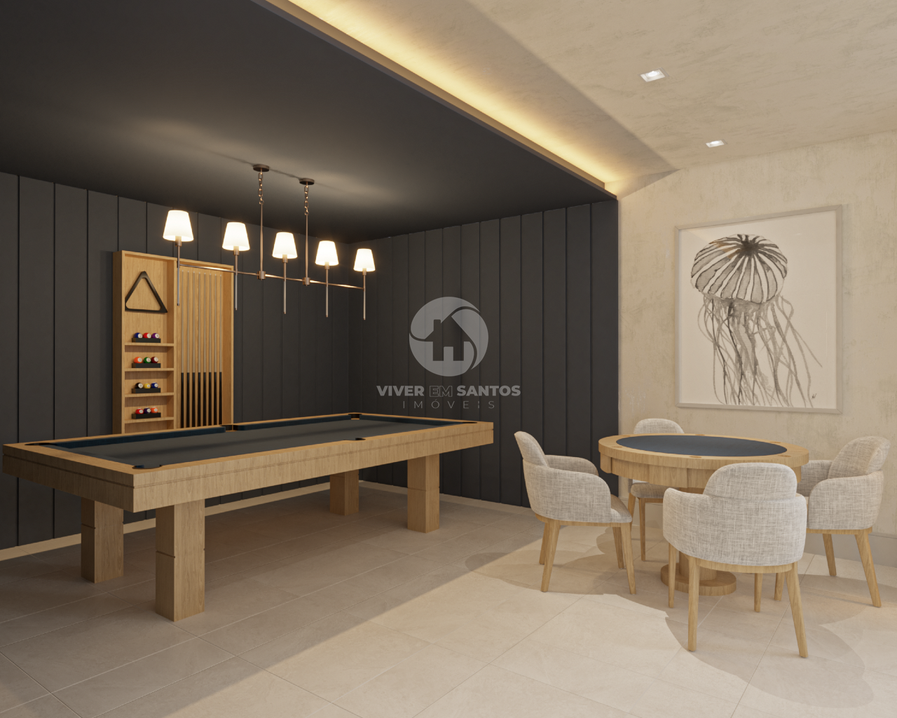 Apartamento à venda, 1 quarto, Marapé - Santos/SP em Marapé, Santos — foto 15