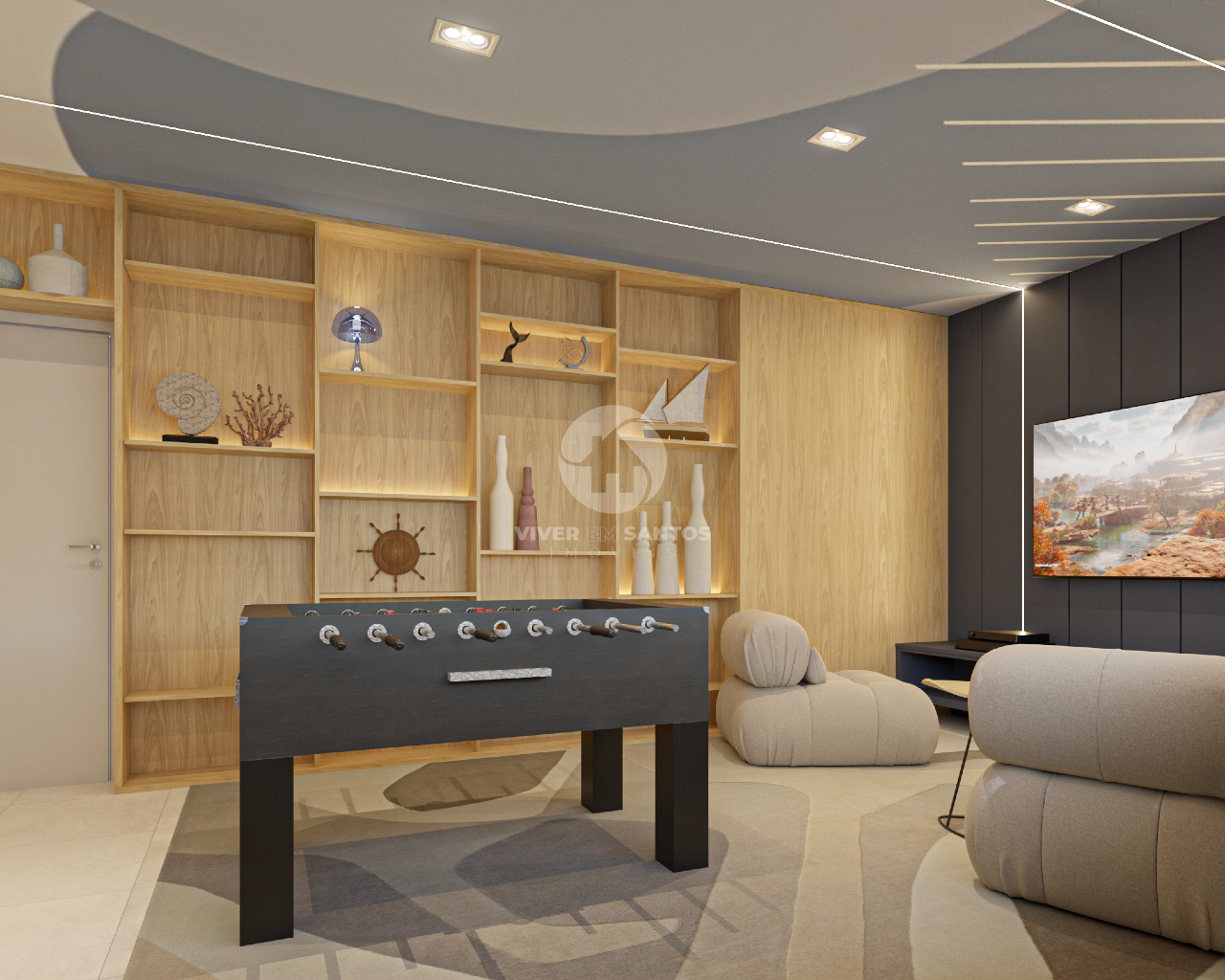 Apartamento à venda, 1 quarto, Marapé - Santos/SP em Marapé, Santos — foto 13