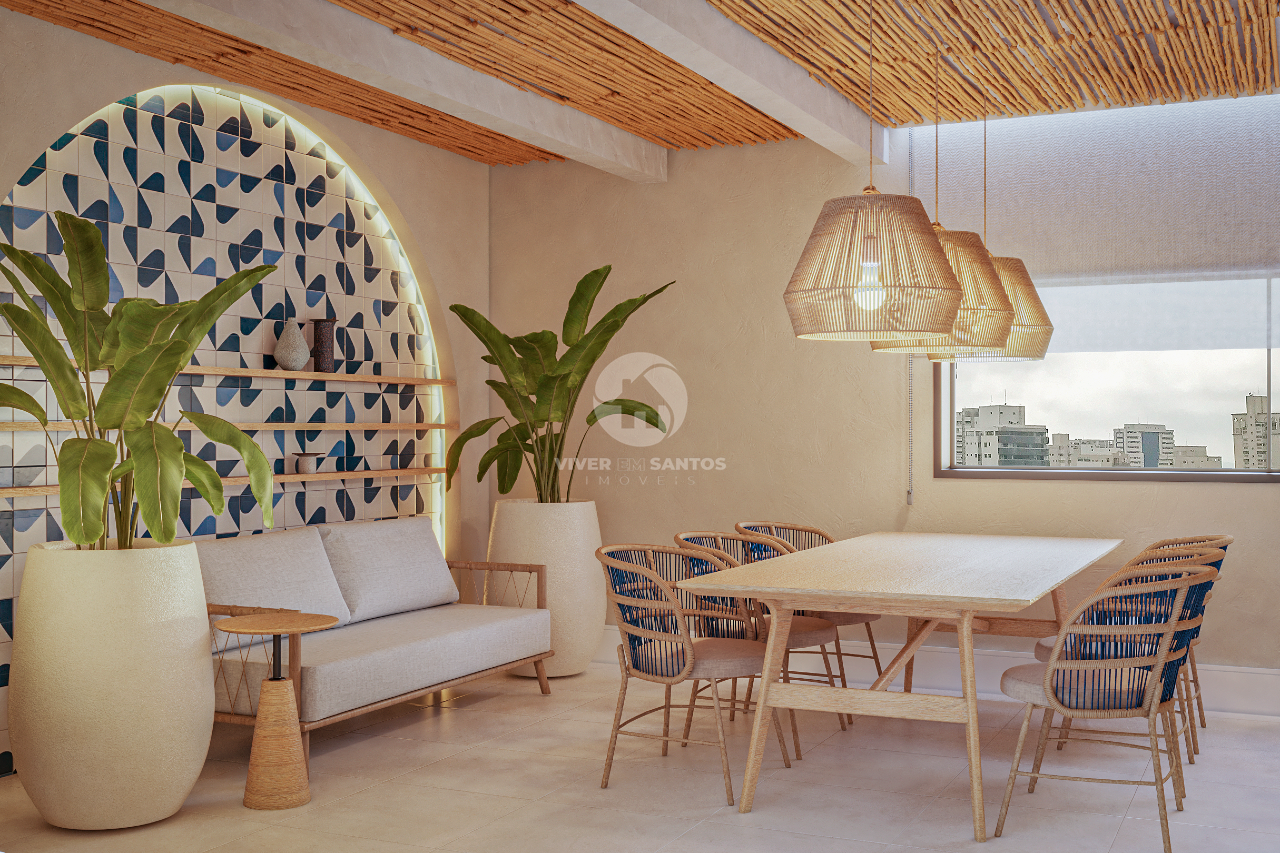 Apartamento à venda, 1 quarto, Marapé - Santos/SP em Marapé, Santos — foto 6