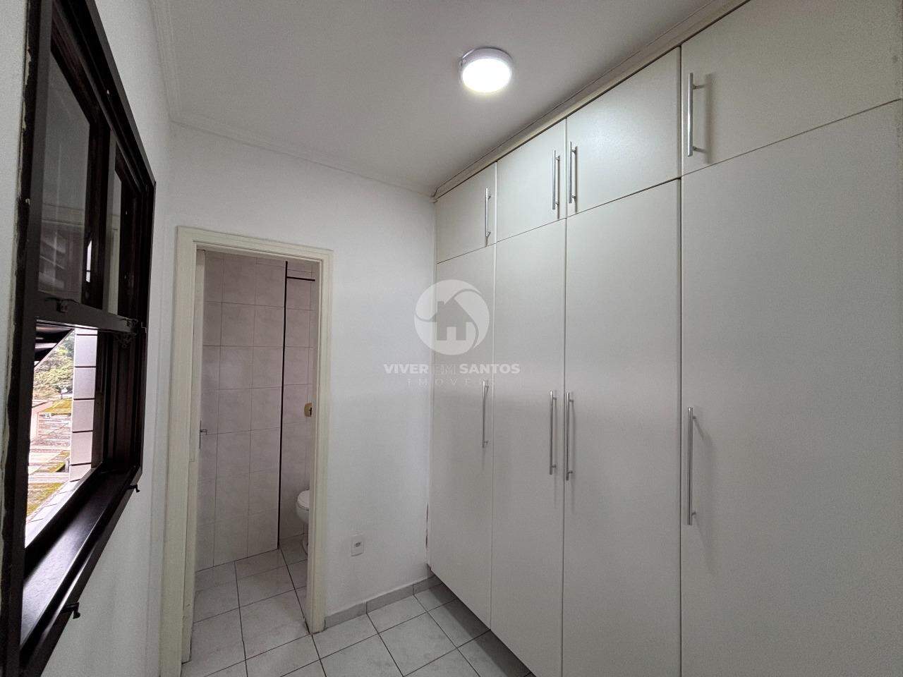 Apartamento Reformado com 2 Suítes e 2 Vagas Demarcadas Vista Livre na Ponta da Praia - Santos/SP em Ponta da Praia, Santos — foto 19