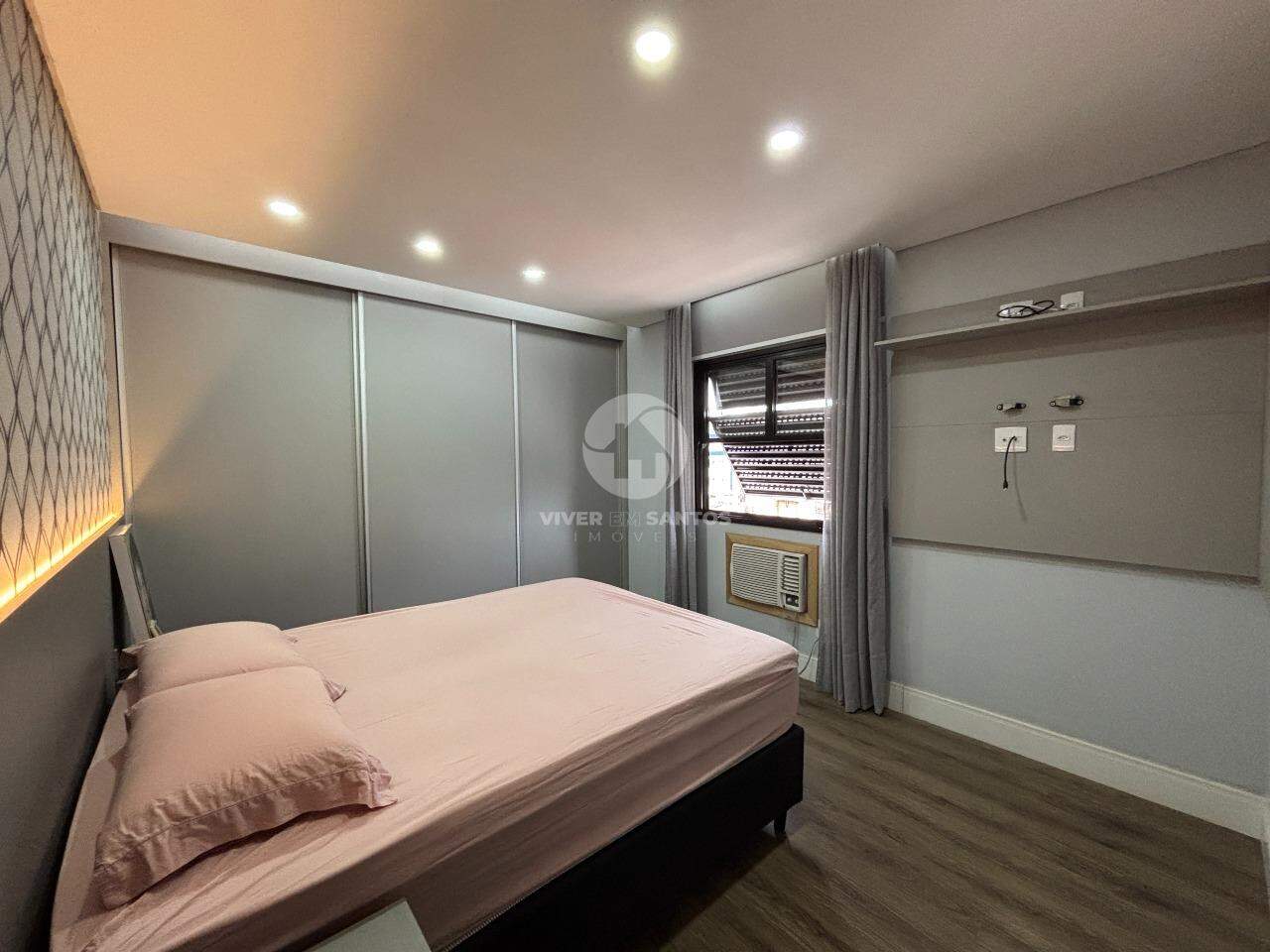 Apartamento Reformado com 2 Suítes e 2 Vagas Demarcadas Vista Livre na Ponta da Praia - Santos/SP em Ponta da Praia, Santos — foto 13
