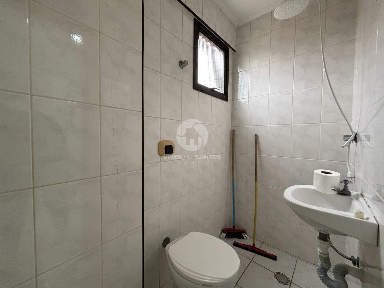 Apartamento Reformado com 2 Suítes e 2 Vagas Demarcadas Vista Livre na Ponta da Praia - Santos/SP em Ponta da Praia, Santos — foto 20
