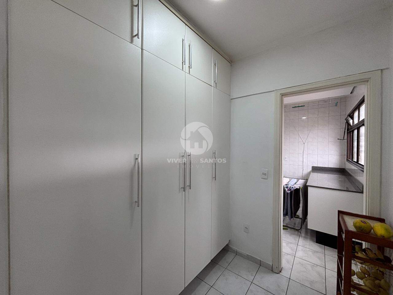 Apartamento Reformado com 2 Suítes e 2 Vagas Demarcadas Vista Livre na Ponta da Praia - Santos/SP em Ponta da Praia, Santos — foto 18