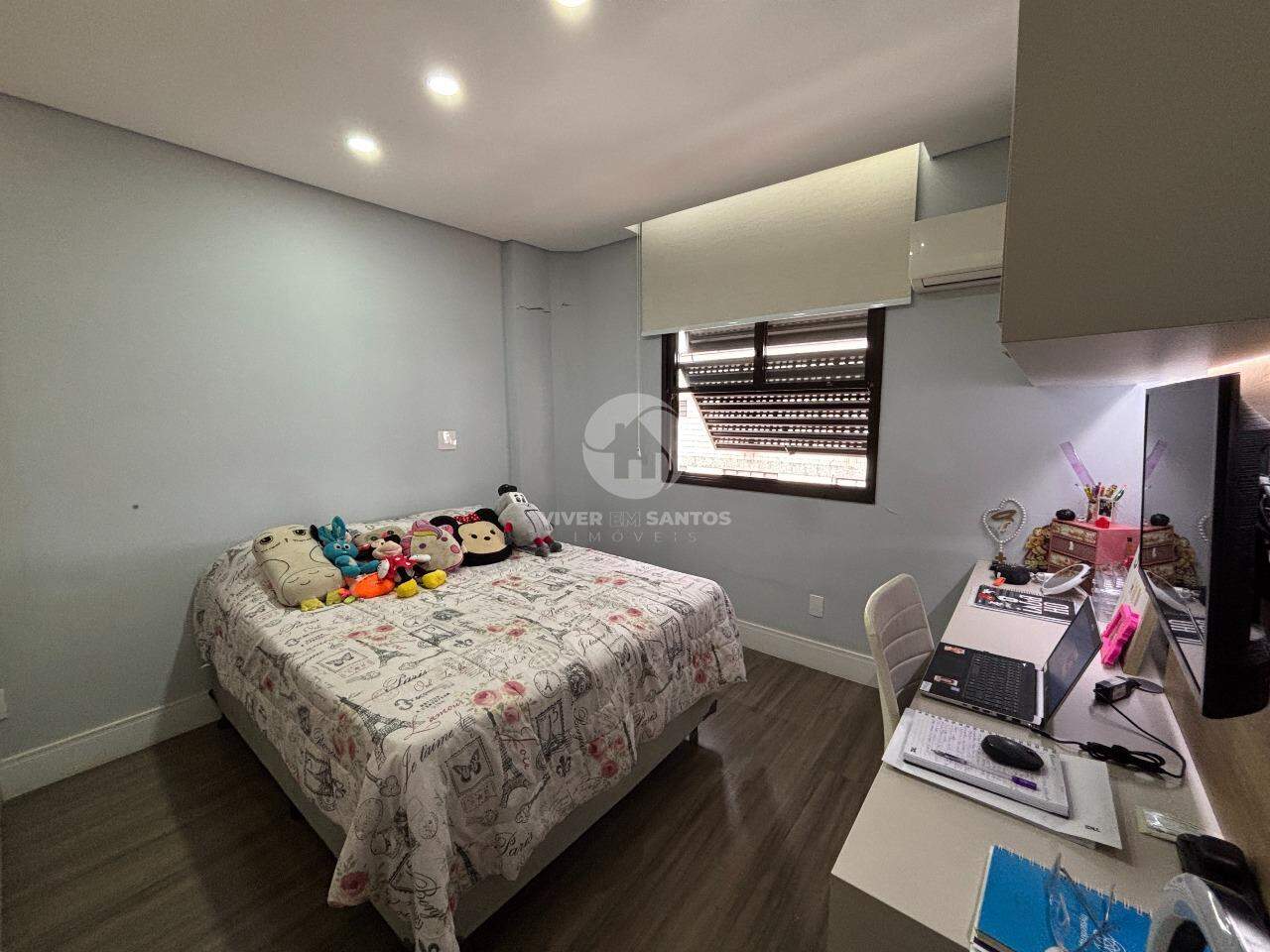 Apartamento Reformado com 2 Suítes e 2 Vagas Demarcadas Vista Livre na Ponta da Praia - Santos/SP em Ponta da Praia, Santos — foto 8