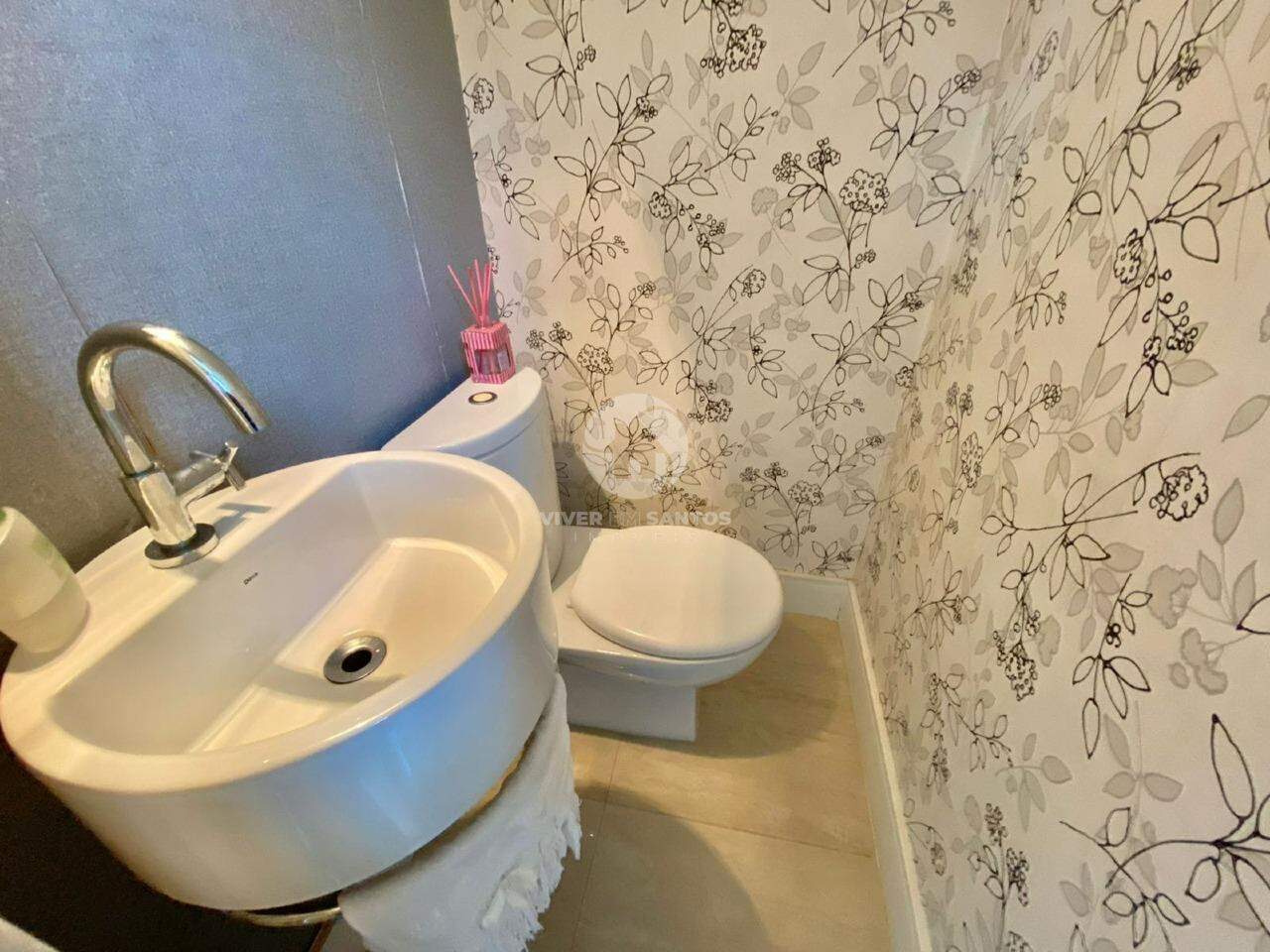 Casa à venda, 3 quartos, 2 suítes, 2 vagas, Embaré - Santos/SP em Embaré, Santos — foto 12