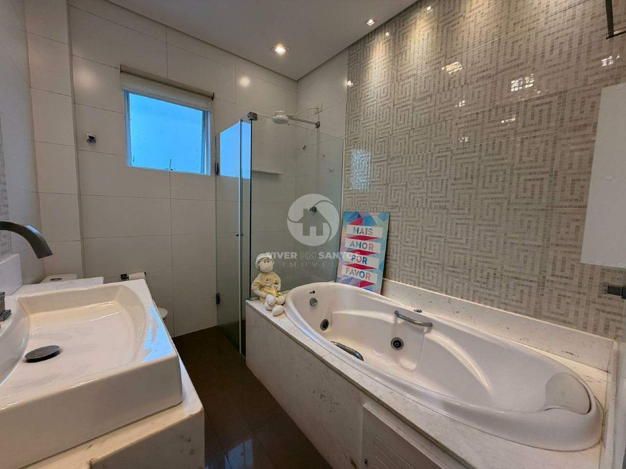 Triplex no Marapé com piscina com cascata e vaga para até 4 carros em Marapé, Santos — foto 16