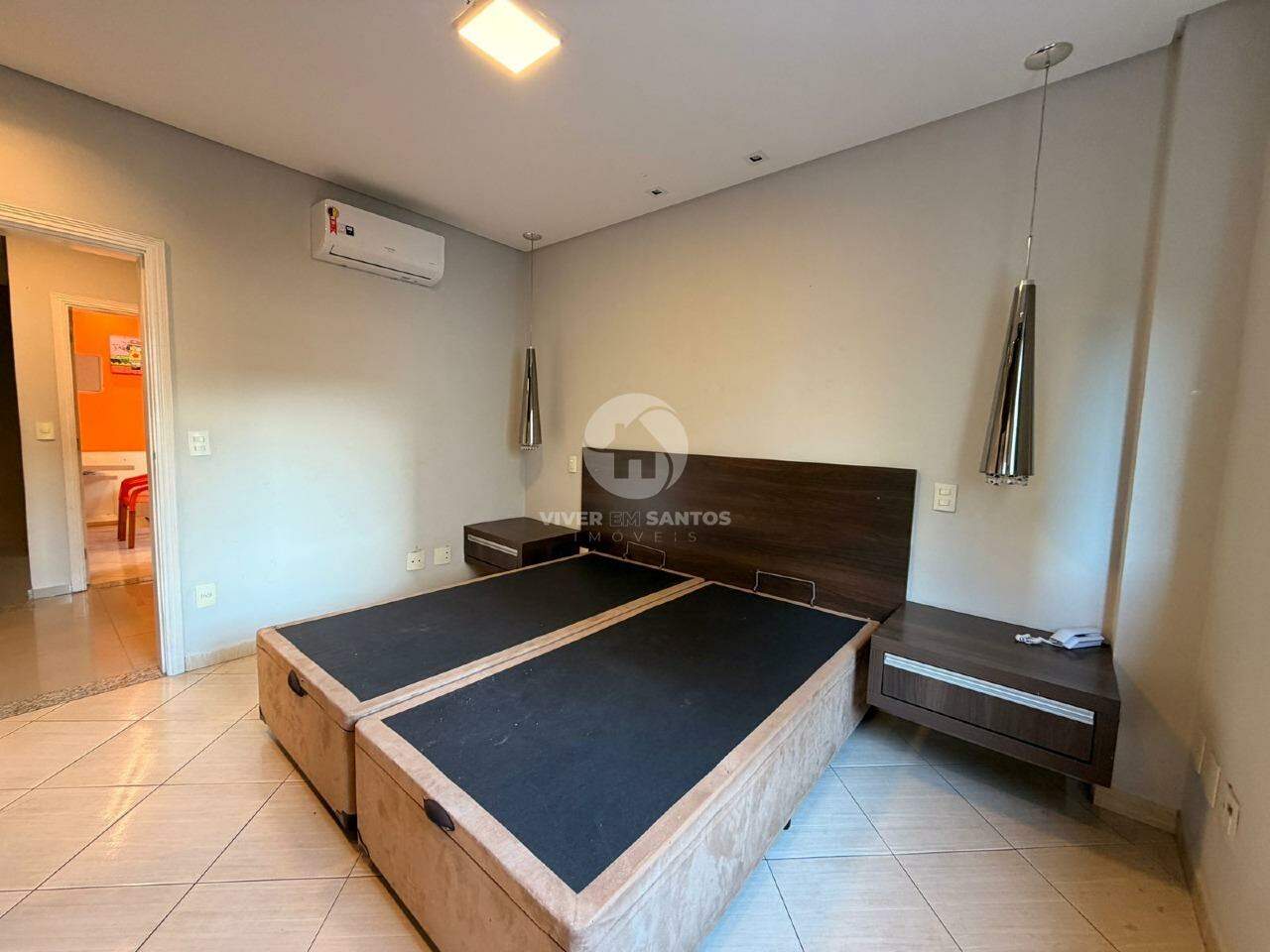 Triplex no Marapé com piscina com cascata e vaga para até 4 carros em Marapé, Santos — foto 15