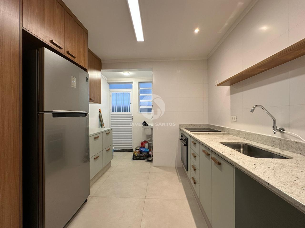 Apartamento à venda, 2 quartos, 1 vaga, Gonzaga - Santos/SP em Gonzaga, Santos — foto 14