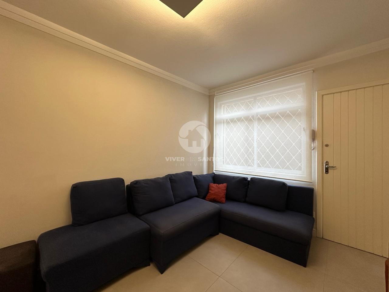 Apartamento à venda, 2 quartos, 1 vaga, Gonzaga - Santos/SP em Gonzaga, Santos — foto 2