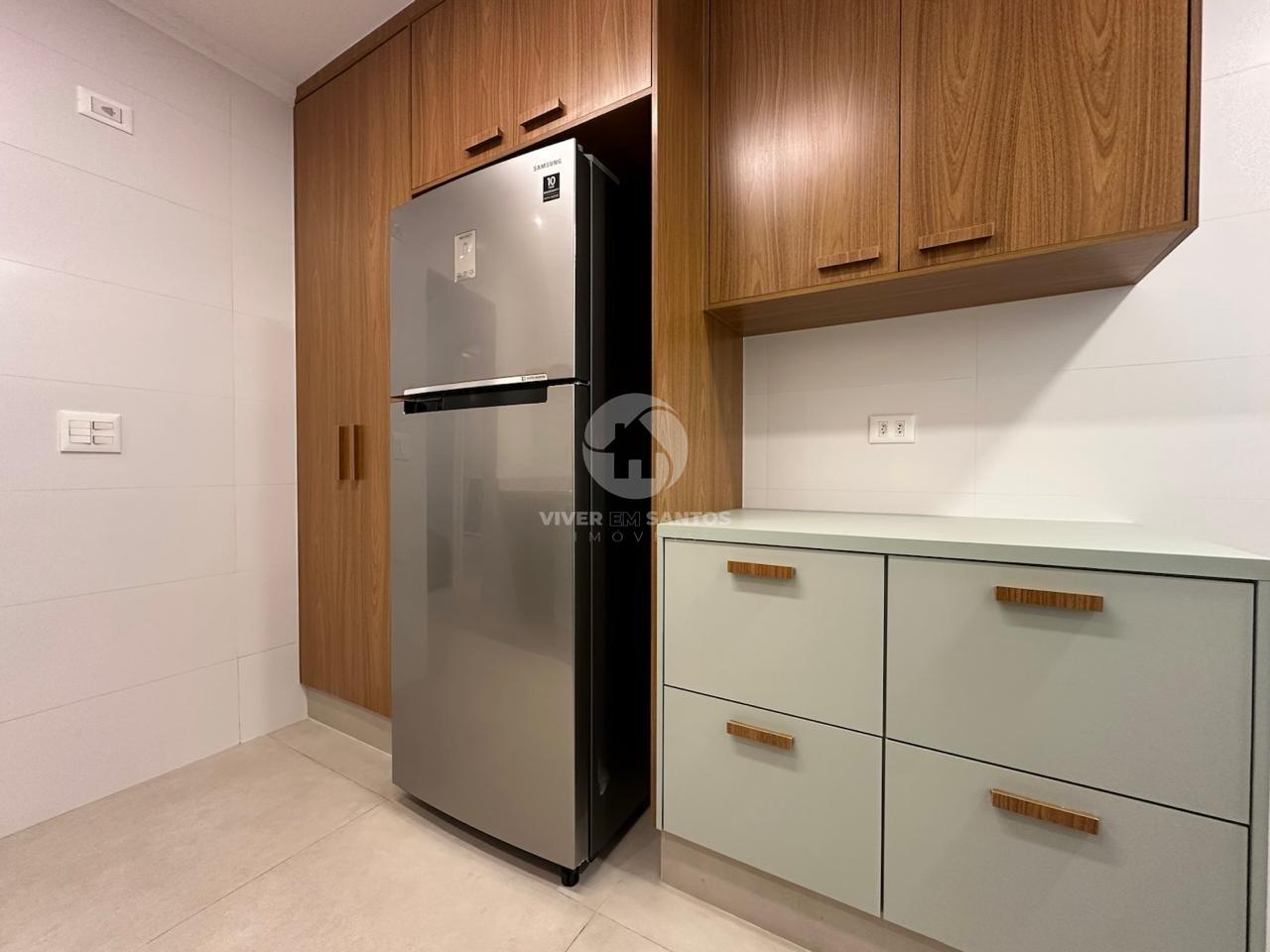 Apartamento à venda, 2 quartos, 1 vaga, Gonzaga - Santos/SP em Gonzaga, Santos — foto 18