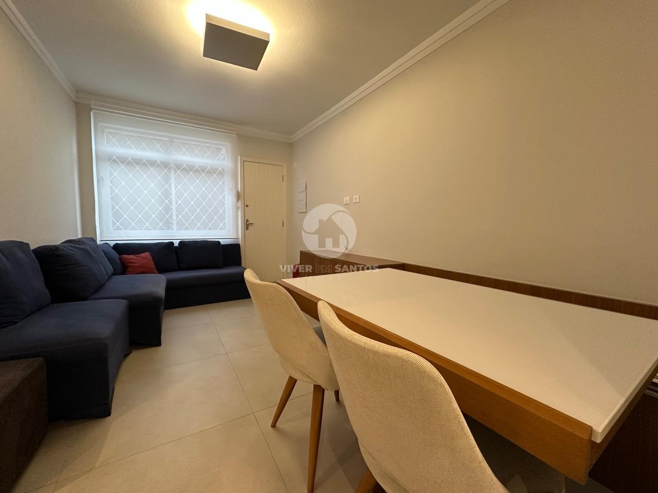 Apartamento à venda, 2 quartos, 1 vaga, Gonzaga - Santos/SP em Gonzaga, Santos — foto 3