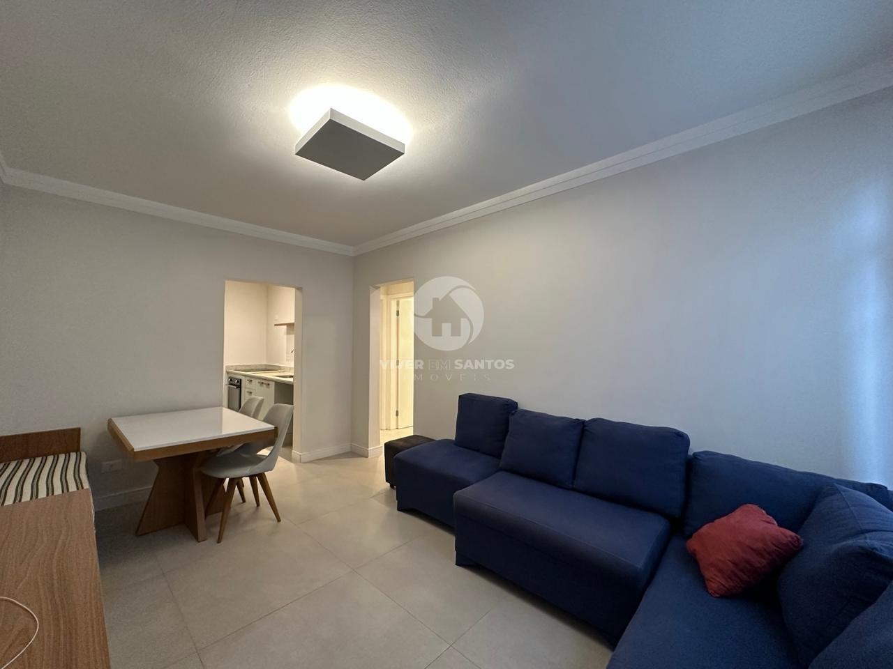 apartamento para comprar em Gonzaga, Santos