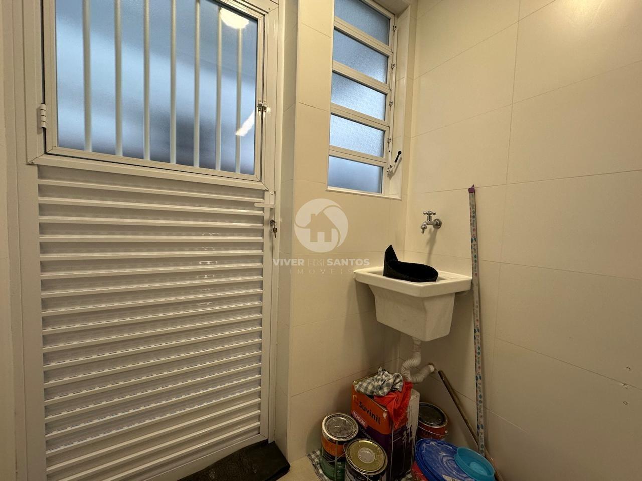 Apartamento à venda, 2 quartos, 1 vaga, Gonzaga - Santos/SP em Gonzaga, Santos — foto 19