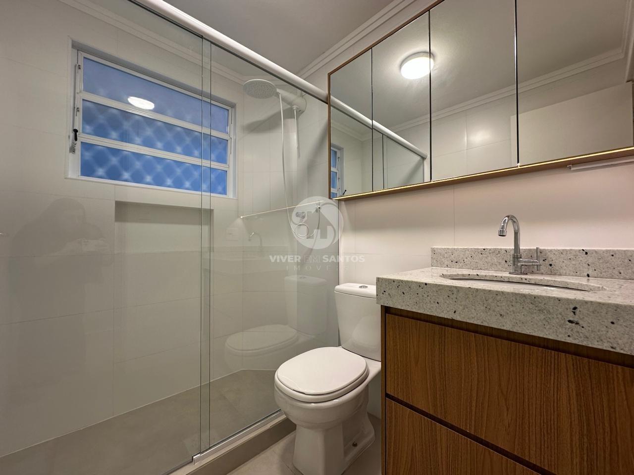 Apartamento à venda, 2 quartos, 1 vaga, Gonzaga - Santos/SP em Gonzaga, Santos — foto 8