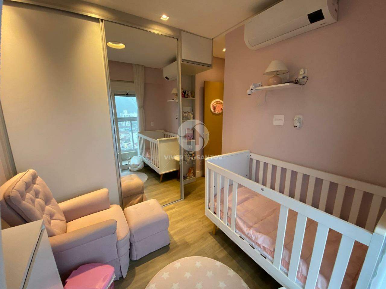 APARTAMENTO A VENDA NO CAMPO GRANDE, 02 DORMITÓRIOS, SACADA E LAZER COMPLETO em Campo Grande, Santos — foto 12