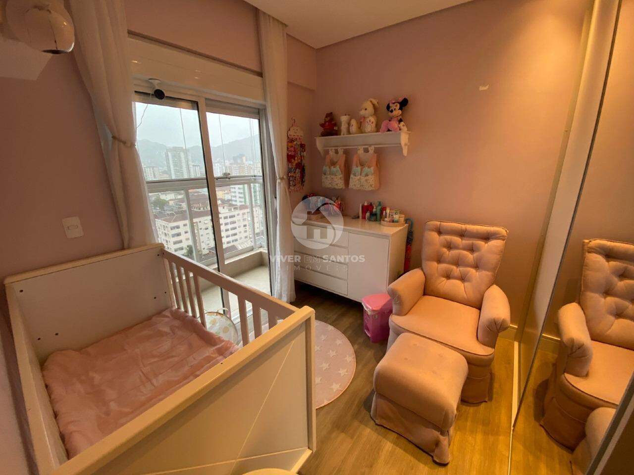APARTAMENTO A VENDA NO CAMPO GRANDE, 02 DORMITÓRIOS, SACADA E LAZER COMPLETO em Campo Grande, Santos — foto 10