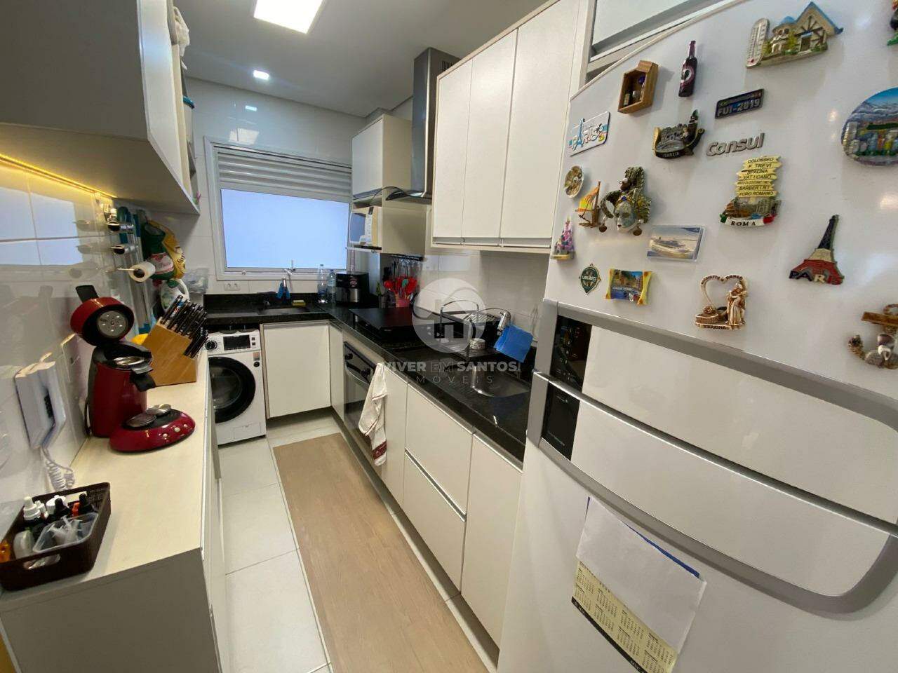APARTAMENTO A VENDA NO CAMPO GRANDE, 02 DORMITÓRIOS, SACADA E LAZER COMPLETO em Campo Grande, Santos — foto 13